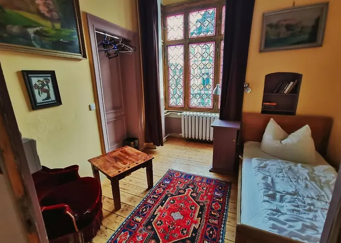 Hummel Hostel - Historische Stadtvilla mit Garten Weimar 